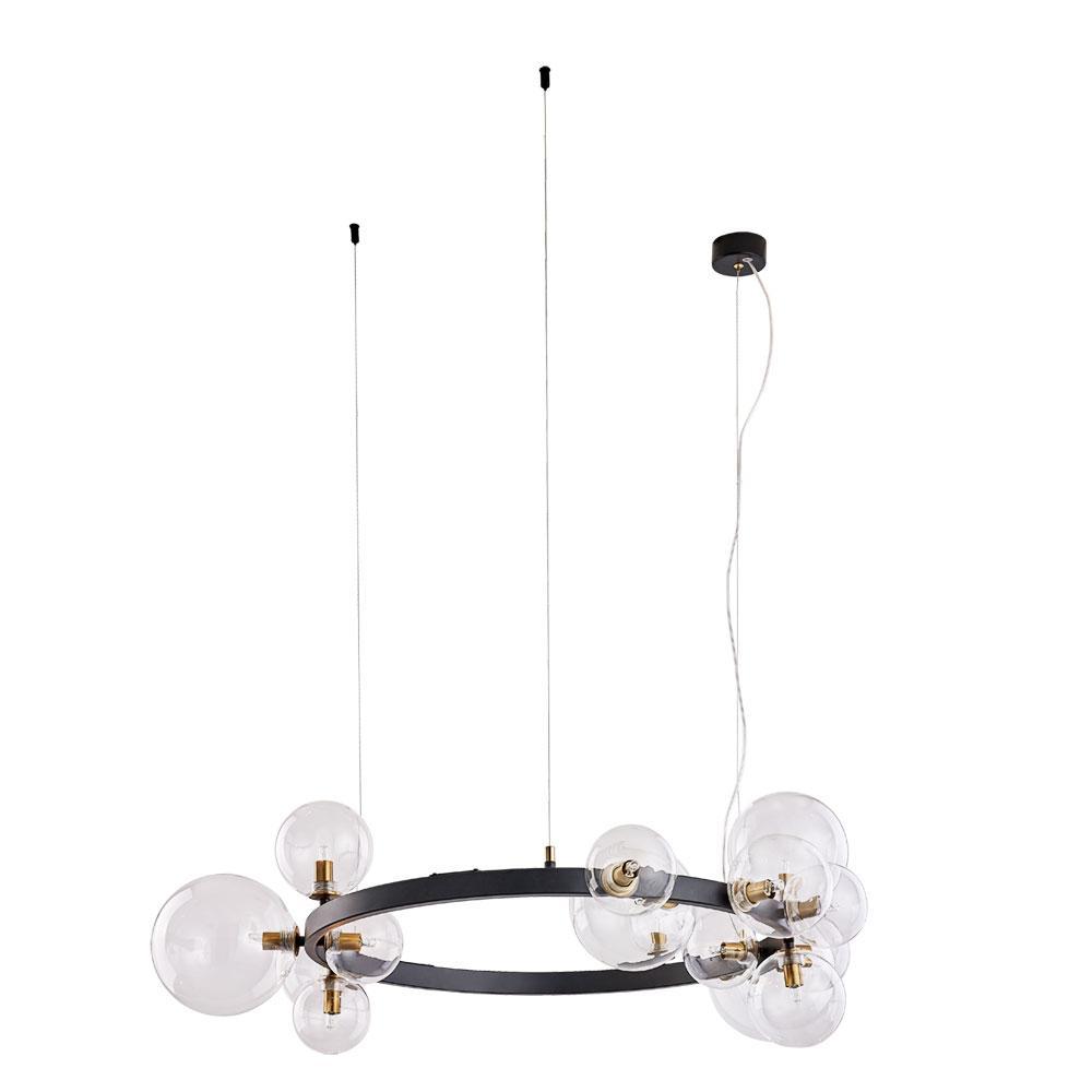 Картинка Подвесная люстра Arte Lamp Vincent A7790SP-15BK