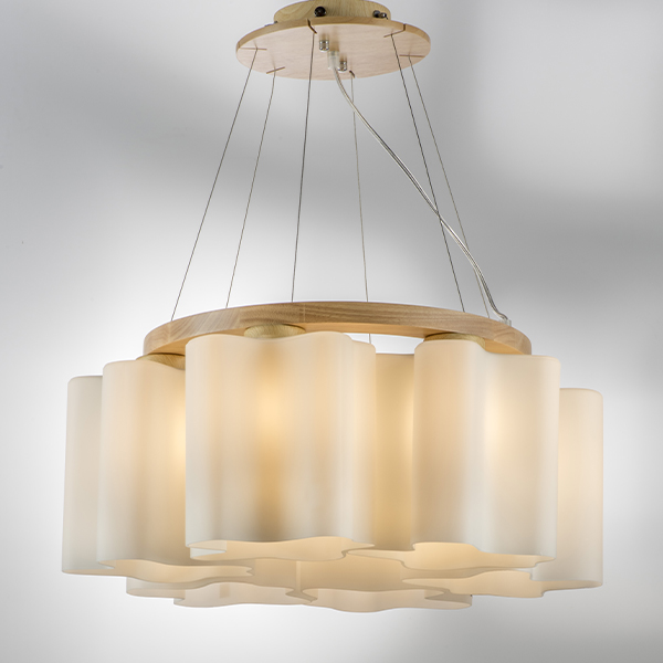 Картинка Подвесная люстра Lightstar Nubi Legno 802165