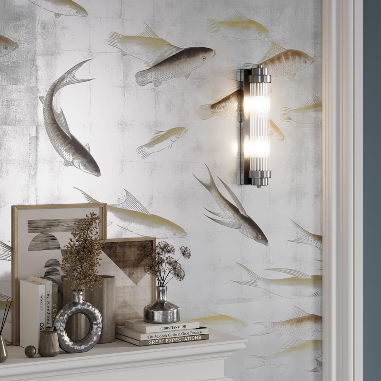 Картинка Настенный светильник Odeon Light Walli Lordi 4823/2W