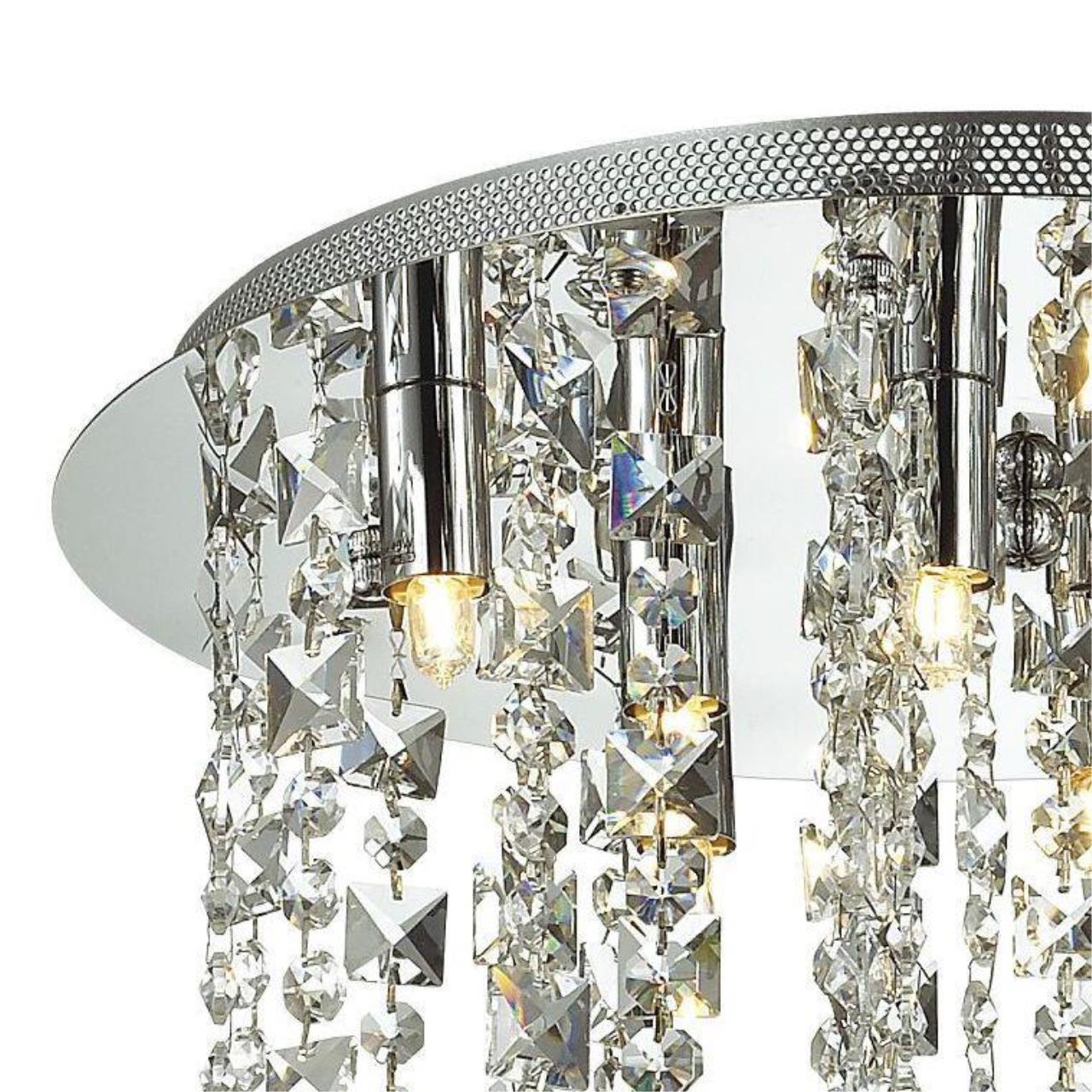 Картинка Потолочная люстра Favourite Rain 1684-8C