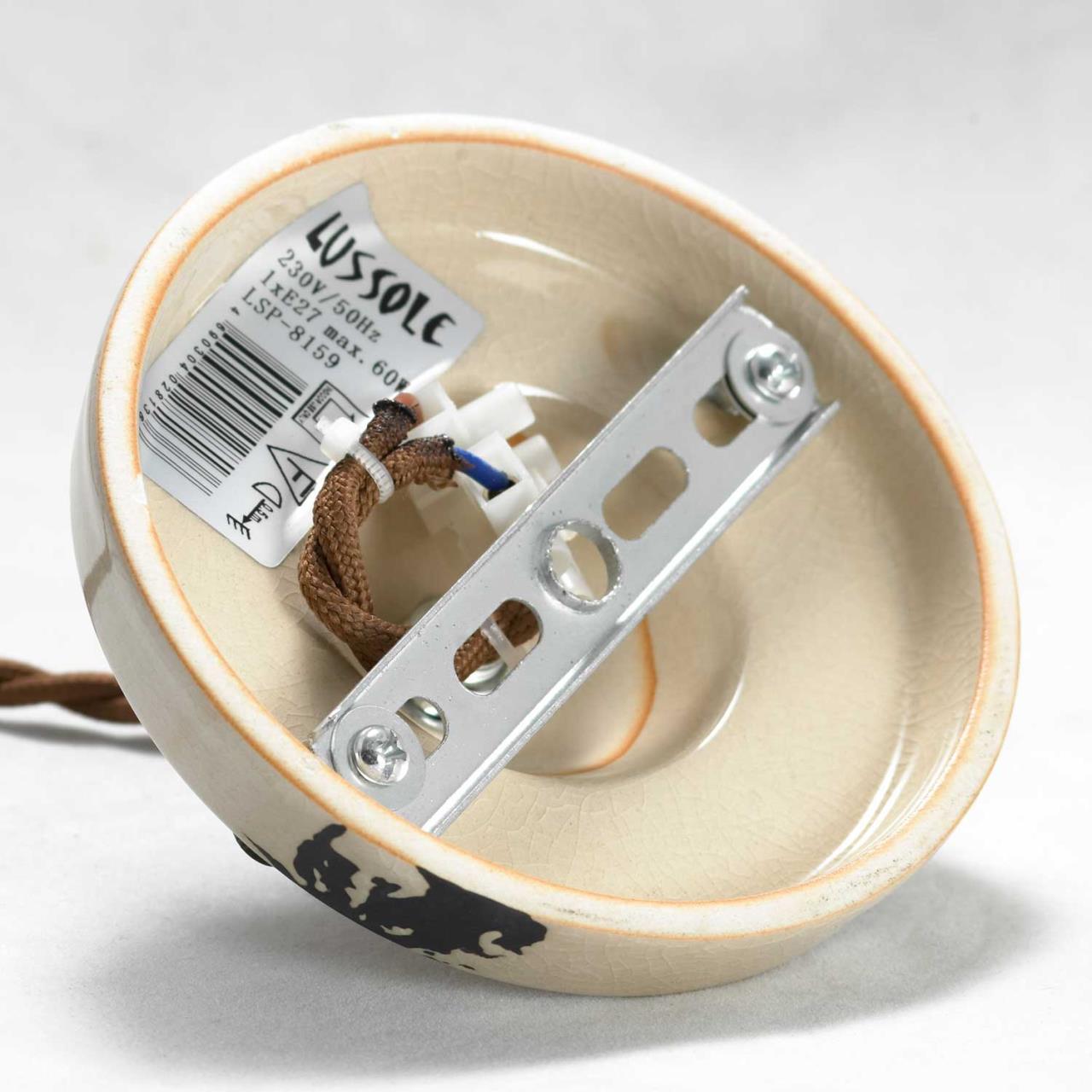 Картинка Подвесной светильник Lussole Loft Vermilion LSP-8159