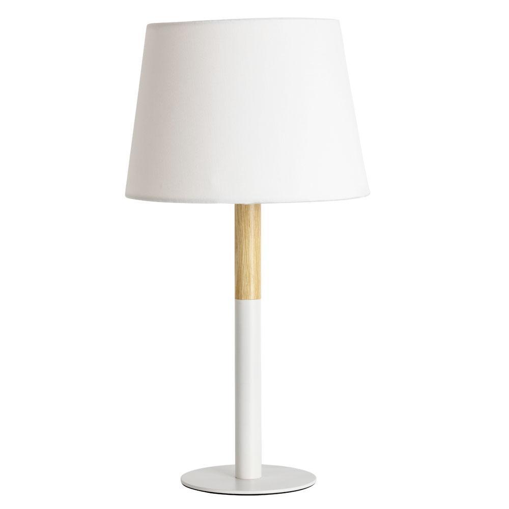 Картинка Настольная лампа Arte Lamp Connor A2102LT-1WH