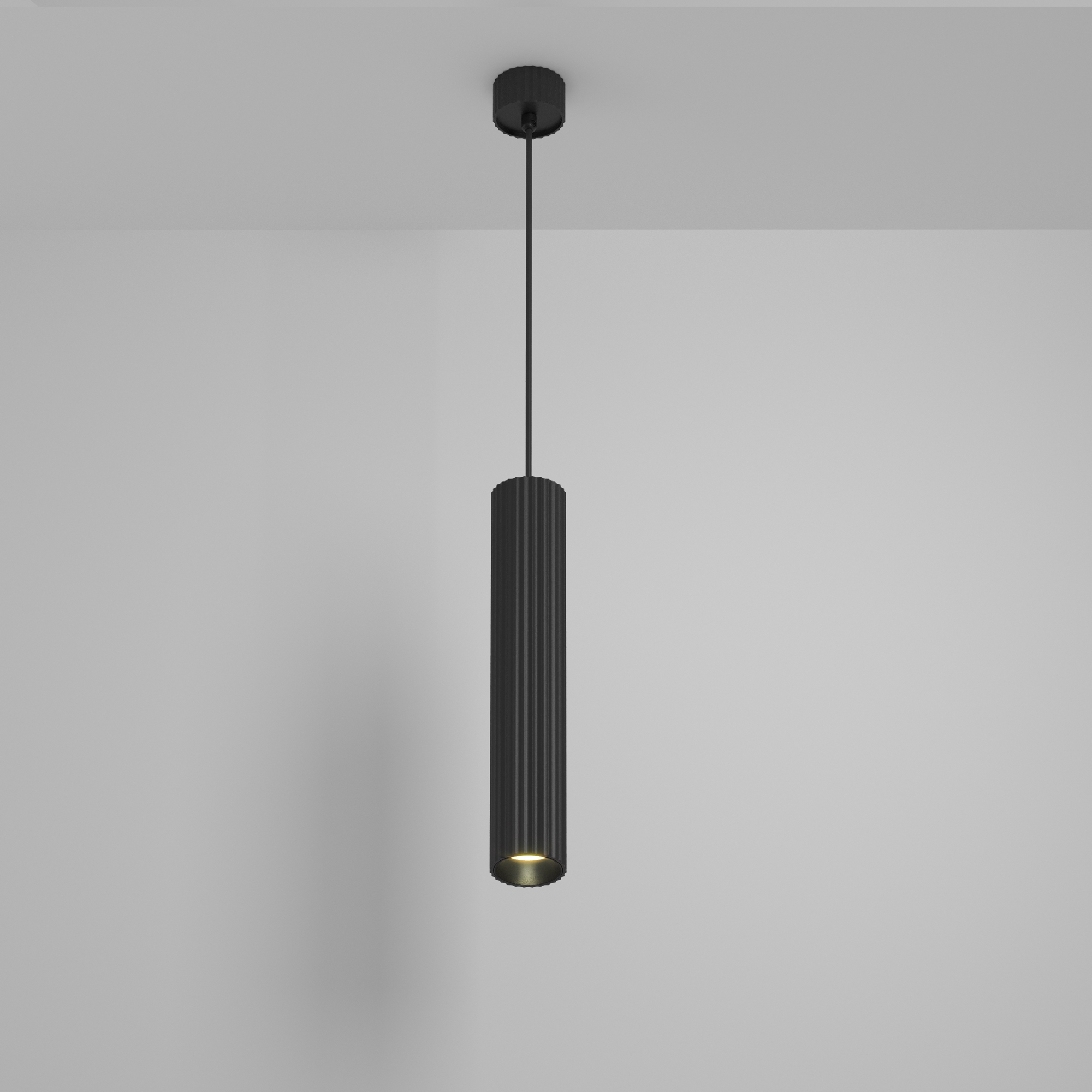Картинка Подвесной светильник Technical P106PL-01-GU10-B