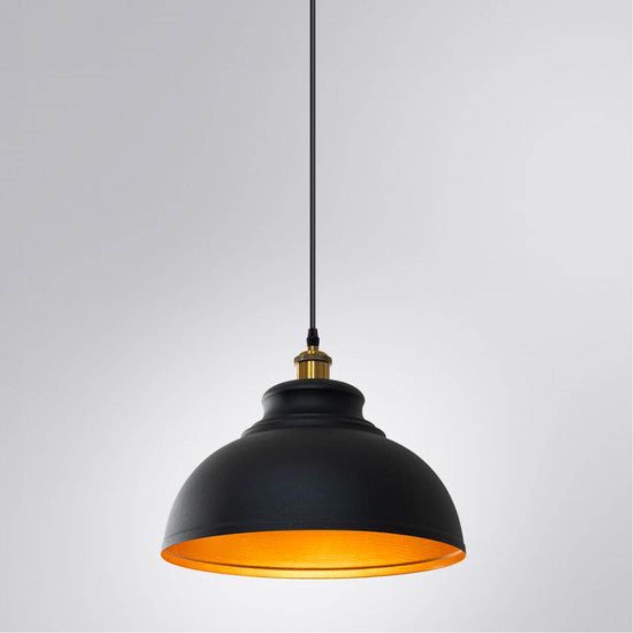 Картинка Подвесной светильник Arte Lamp CAPPELLO A7039SP-1BK