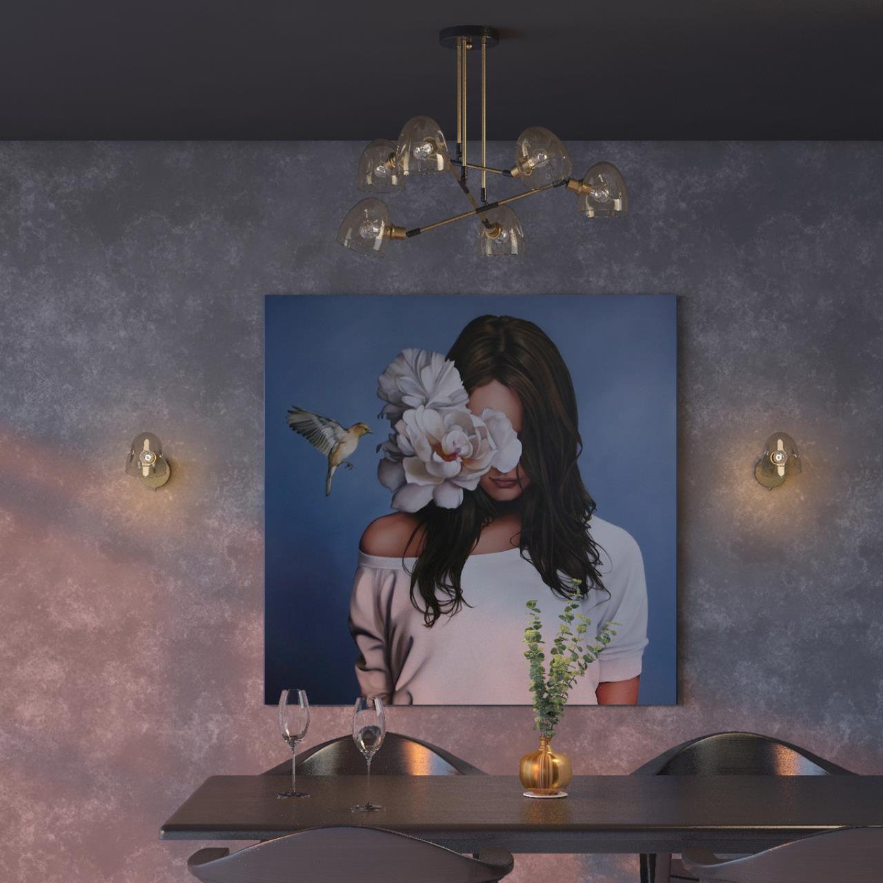 Картинка Спот Lumion Noah 4434/1W