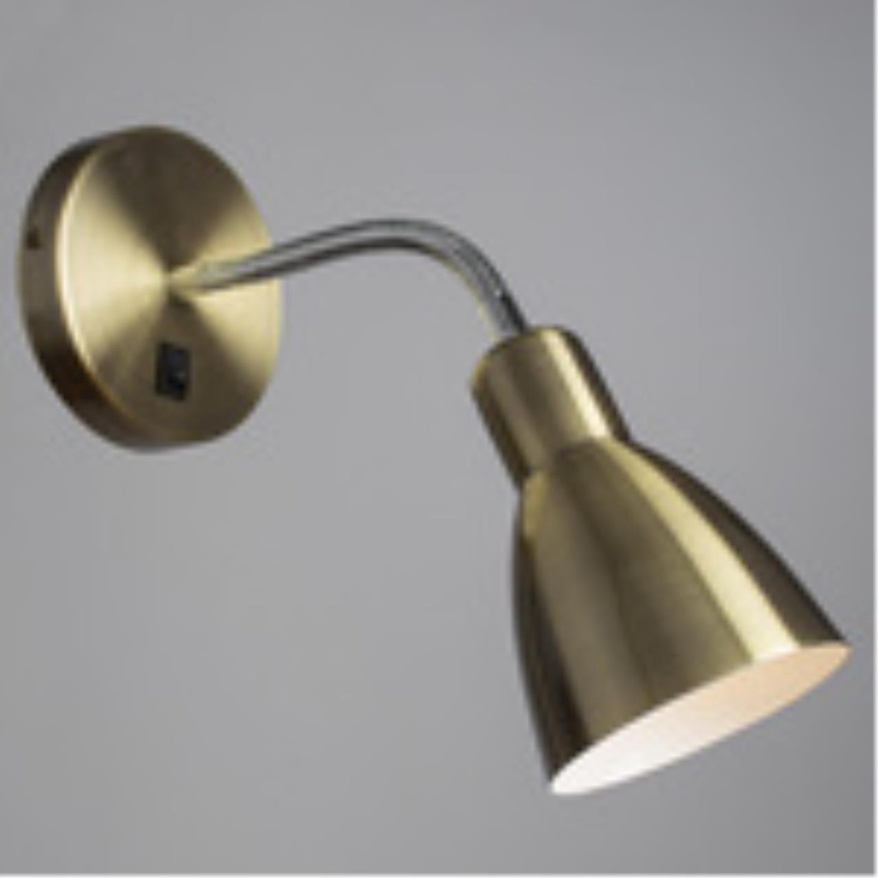 Картинка Спот Arte Lamp Dorm A1408AP-1AB