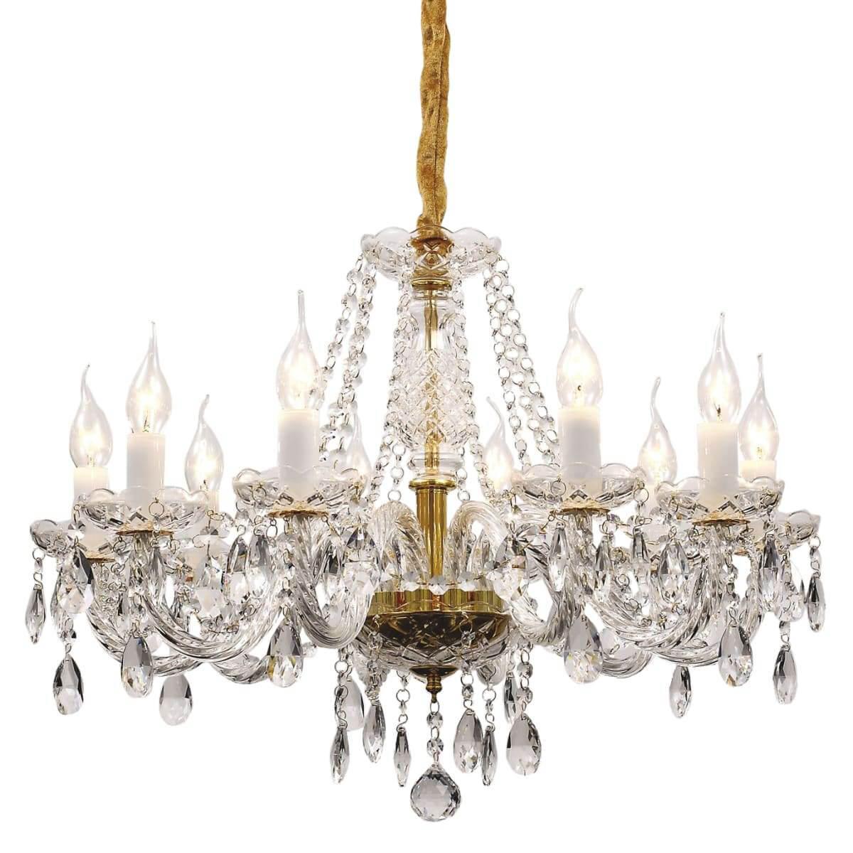 подвесная люстра favourite monreal 1735-10p, доставка по Казахстану 