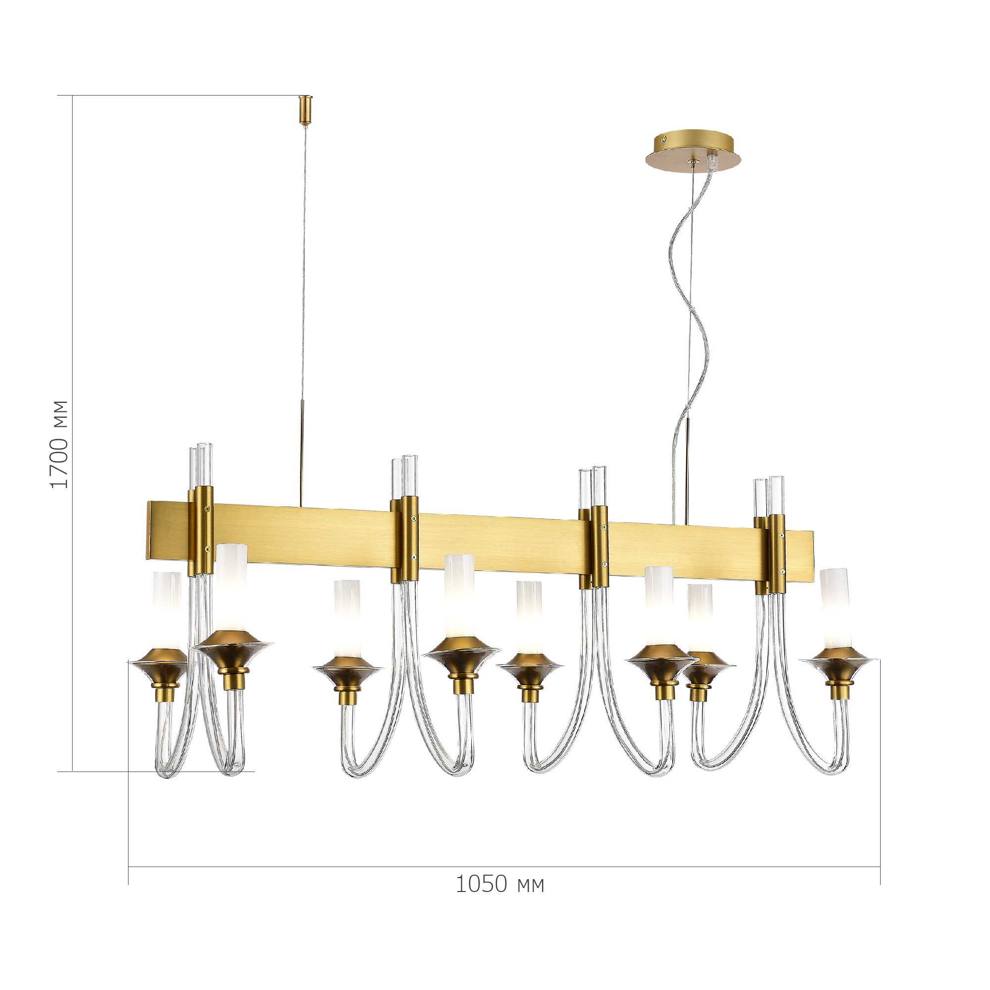 Картинка SL1241.213.08 Люстра подвесная ST-Luce 