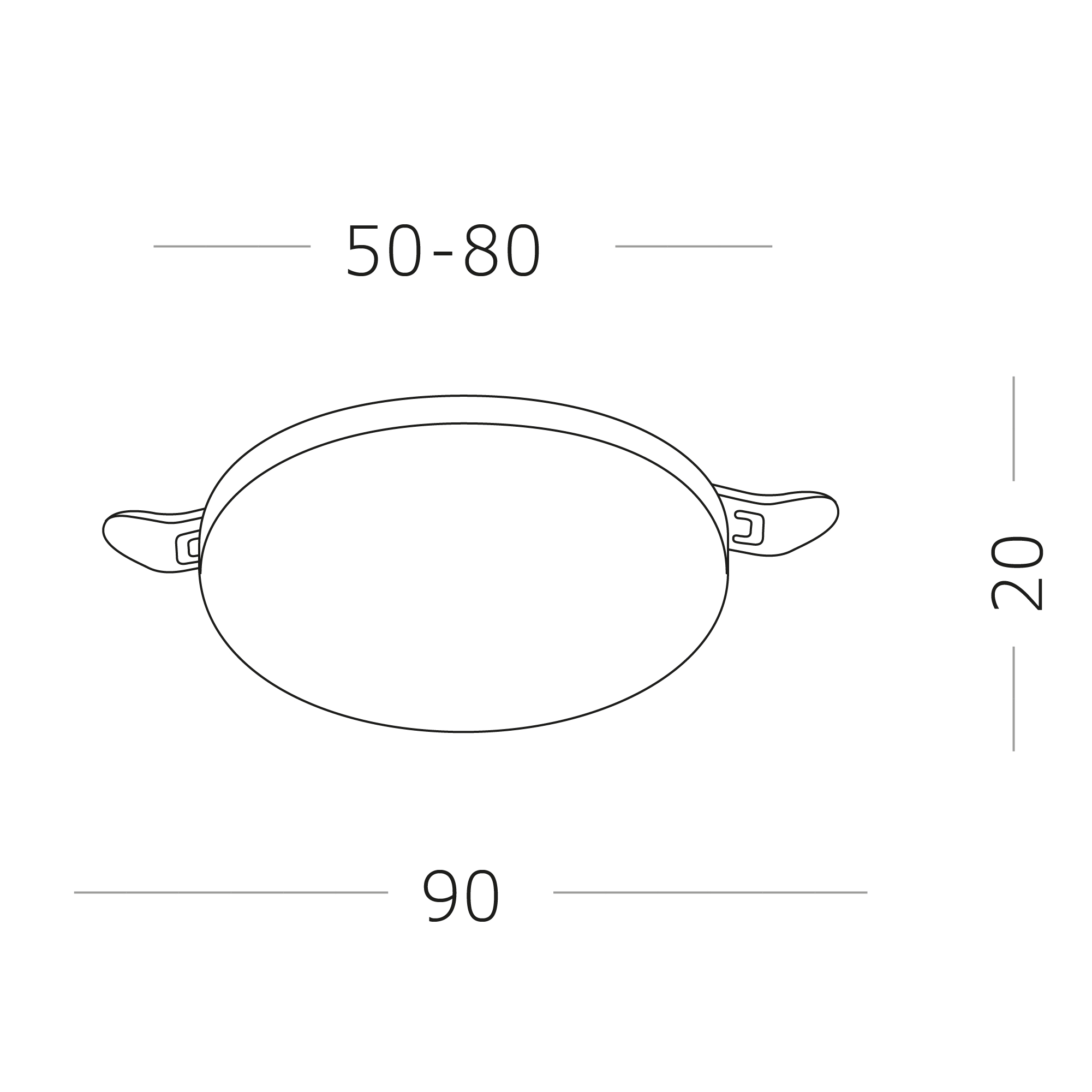 Картинка Встраиваемый светодиодный светильник ST Luce Ledder ST700.538.08
