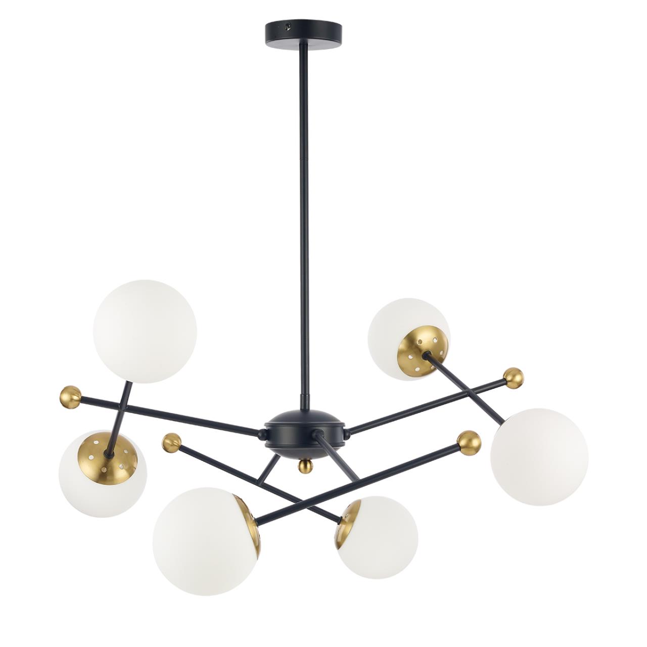 Картинка 6581/6  Люстра потолочная MELODY