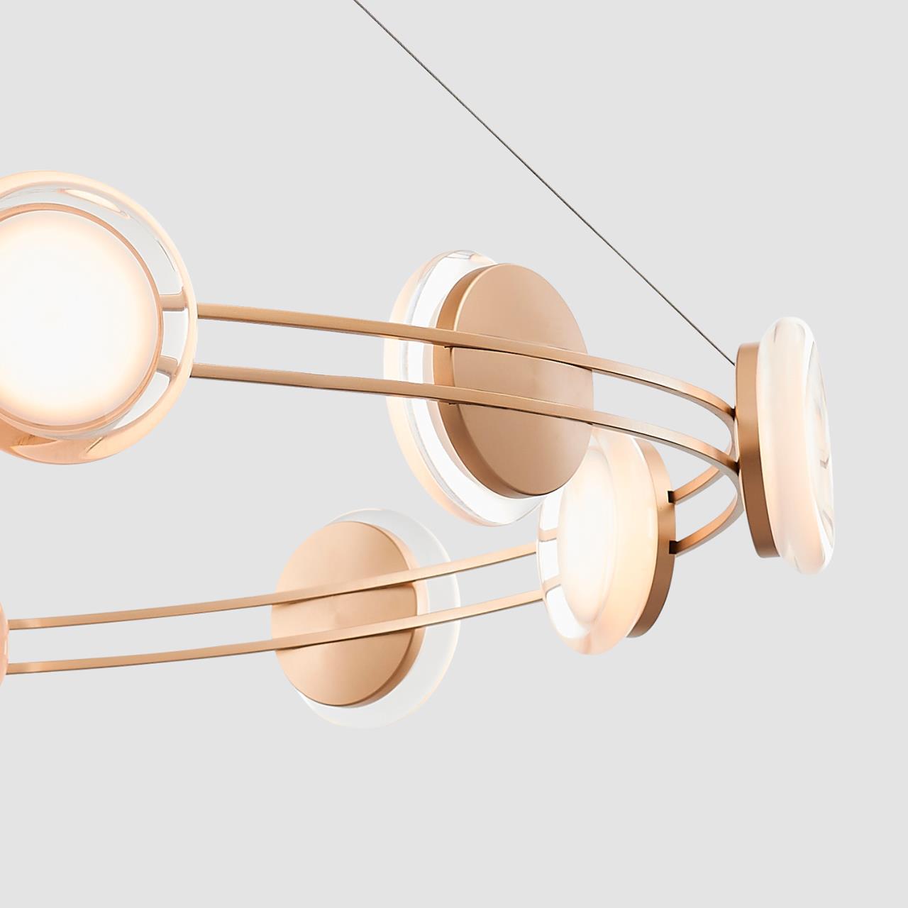 Картинка Подвесной светильник Yo-yo 4334-12P