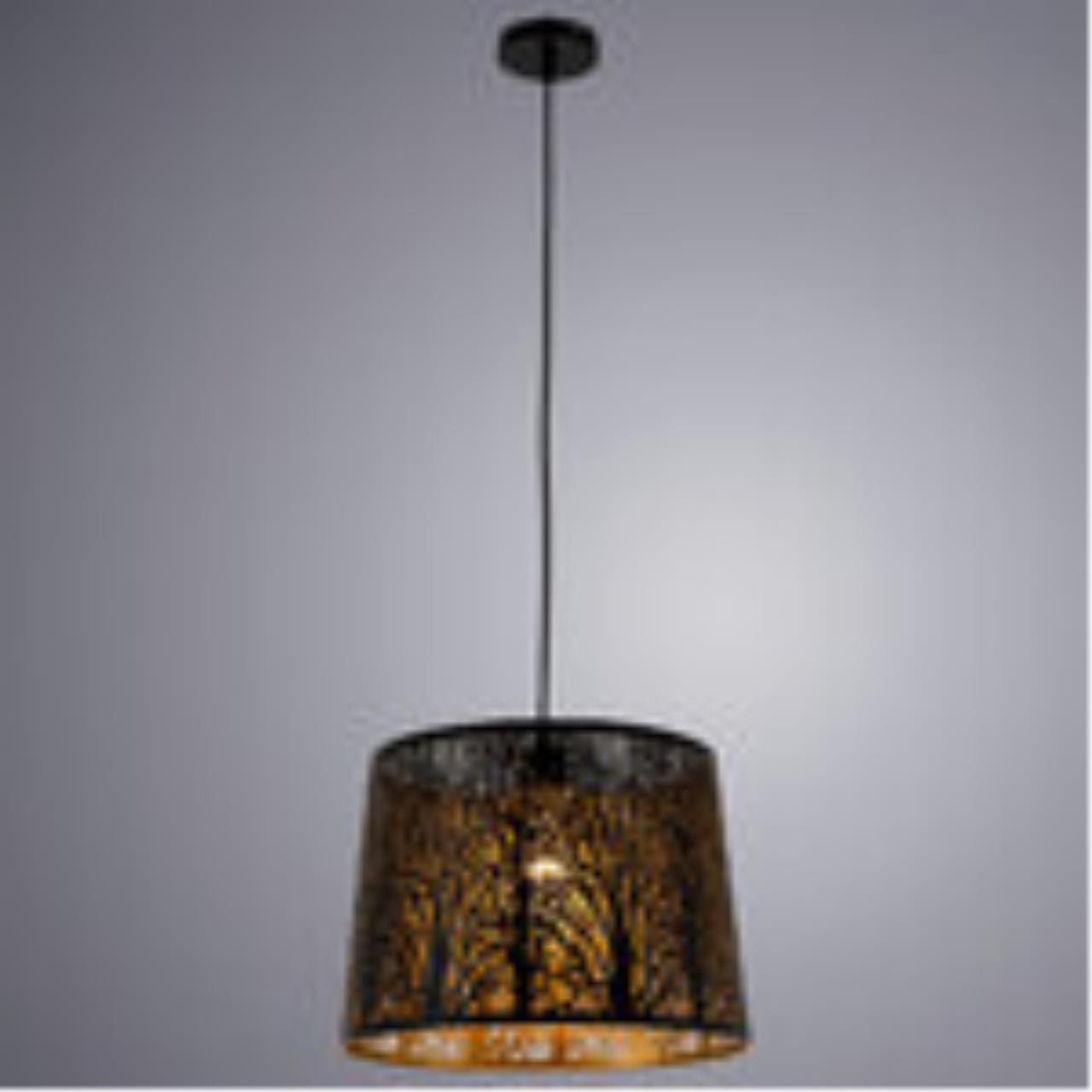 Картинка Подвесной светильник Arte Lamp Celesta A2769SP-1BK