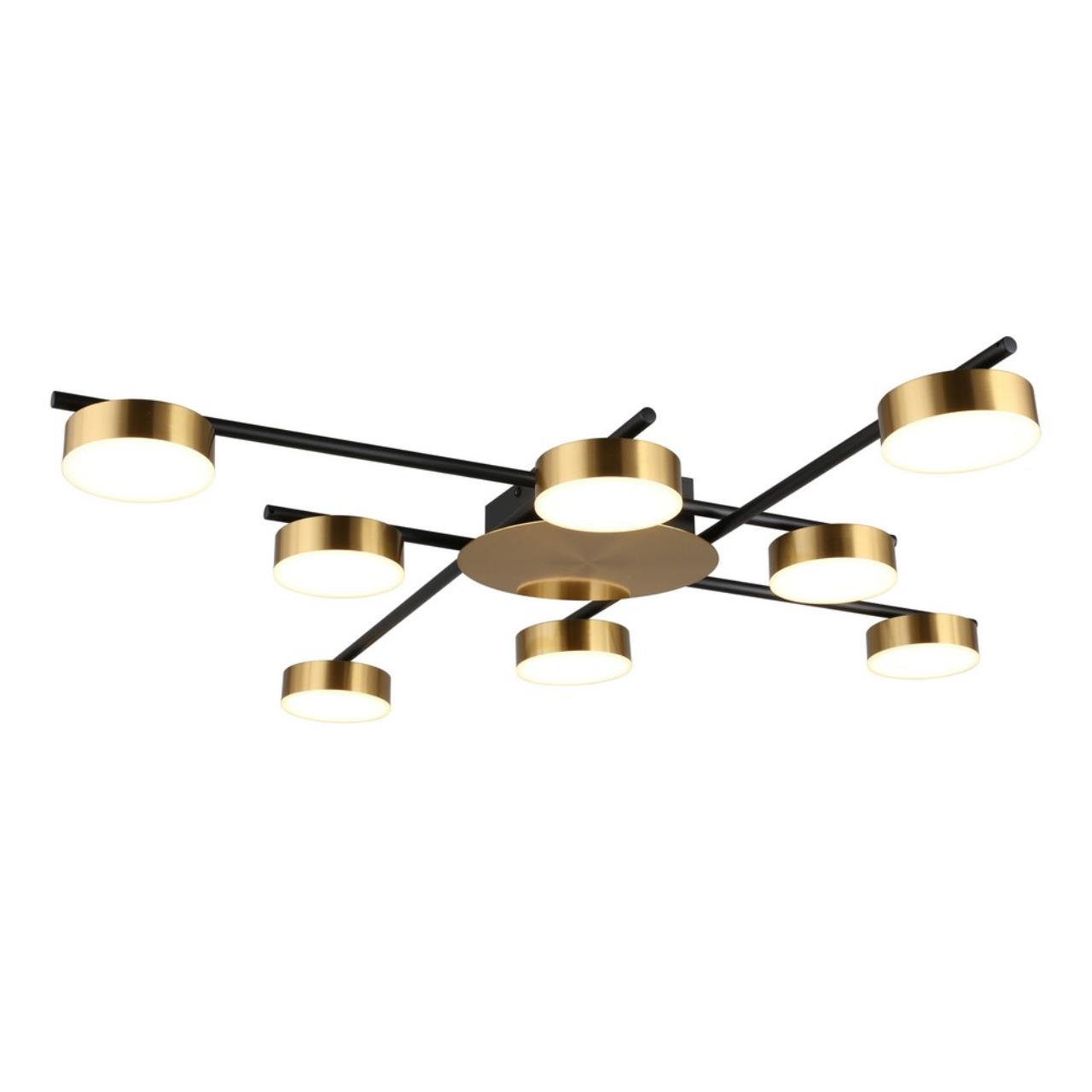 Картинка Потолочная светодиодная люстра Aployt Delayn APL.042.07.56