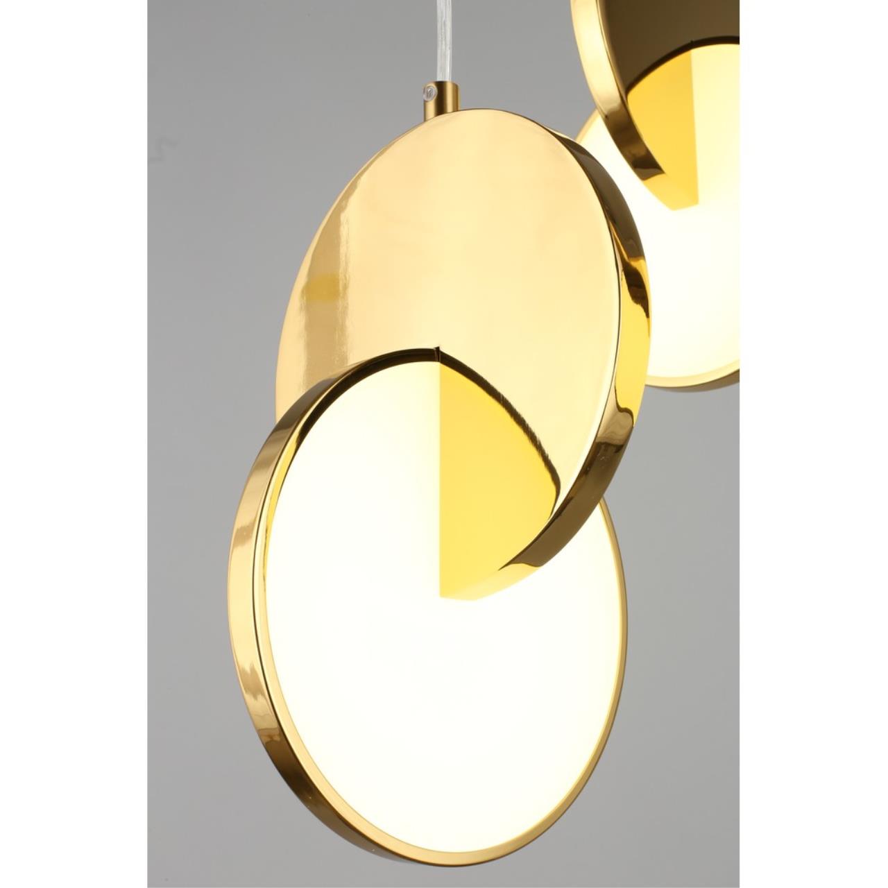 Картинка Подвесной светодиодный светильник Aployt Mila APL.044.16.24