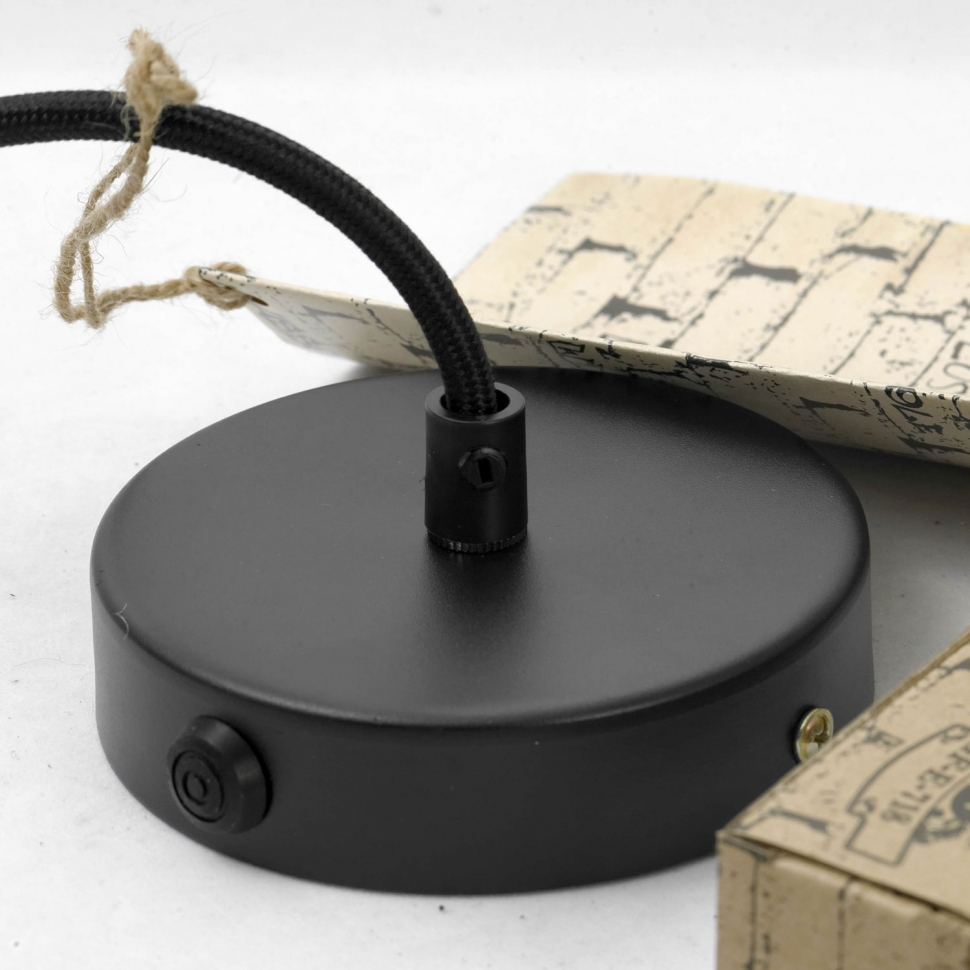 Картинка Подвесной светильник Lussole Loft VI LSP-9608