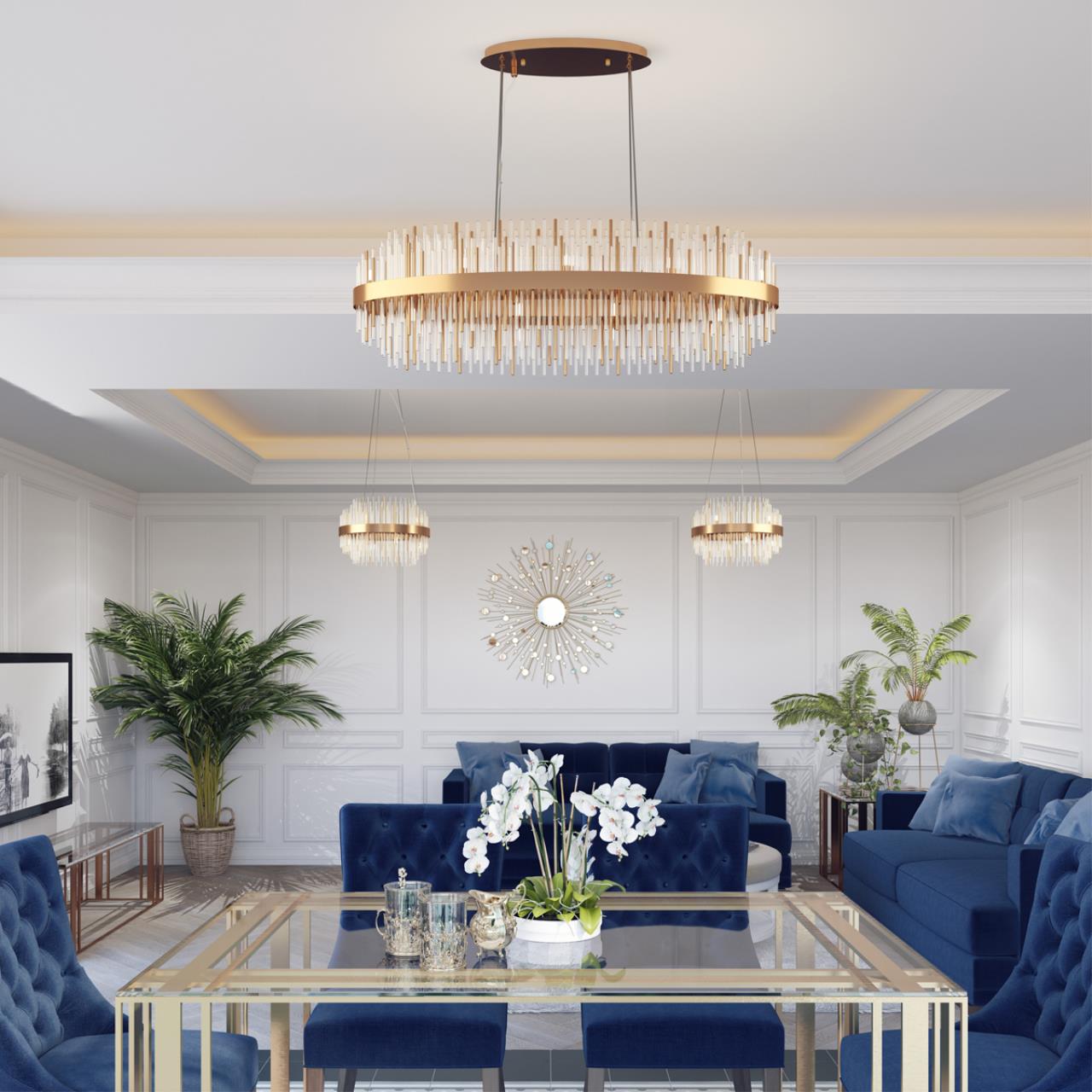 Картинка Настенный светильник Odeon Light Hall Ida 4639/2W