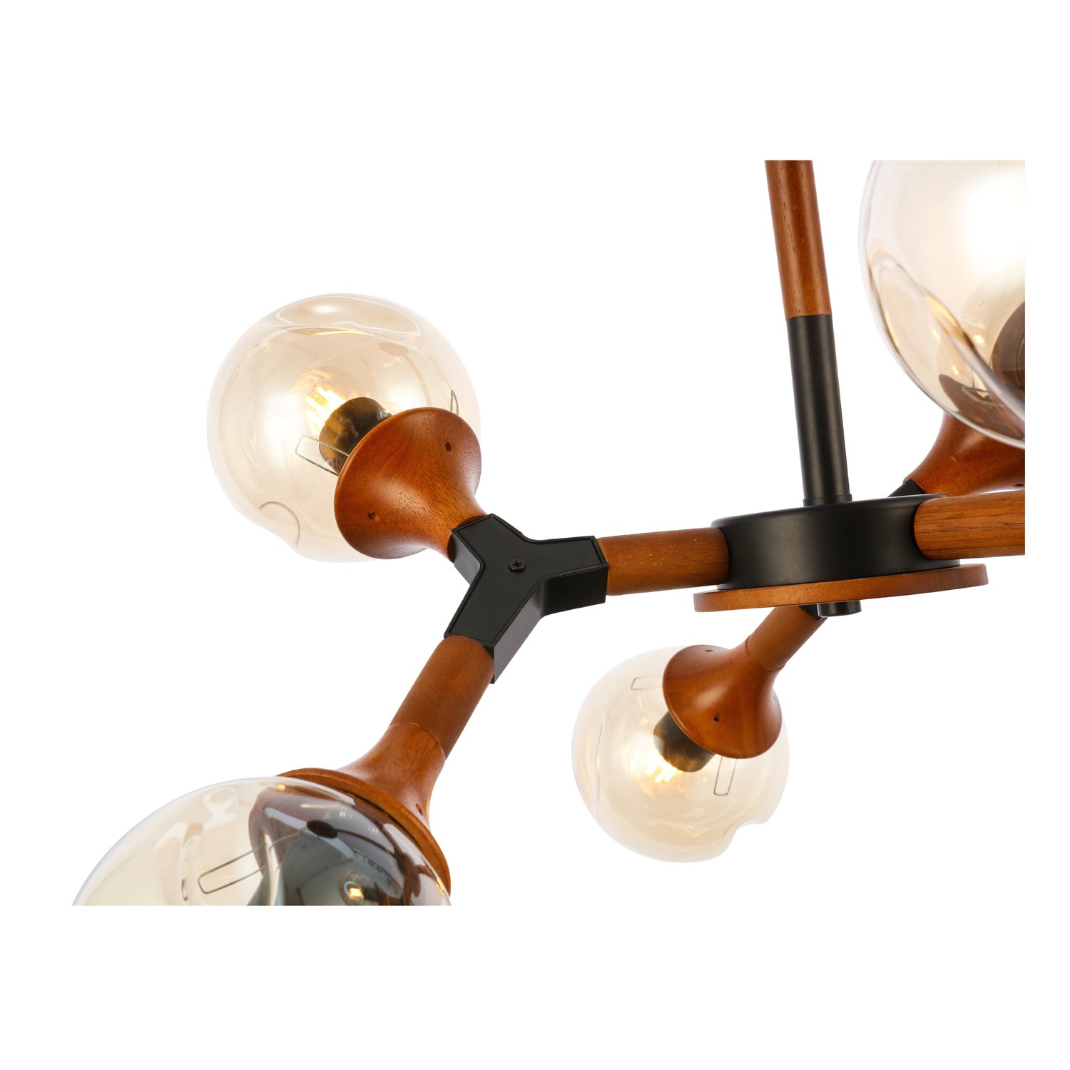 Картинка Потолочная люстра Evoluce Raquel SLE109402-06