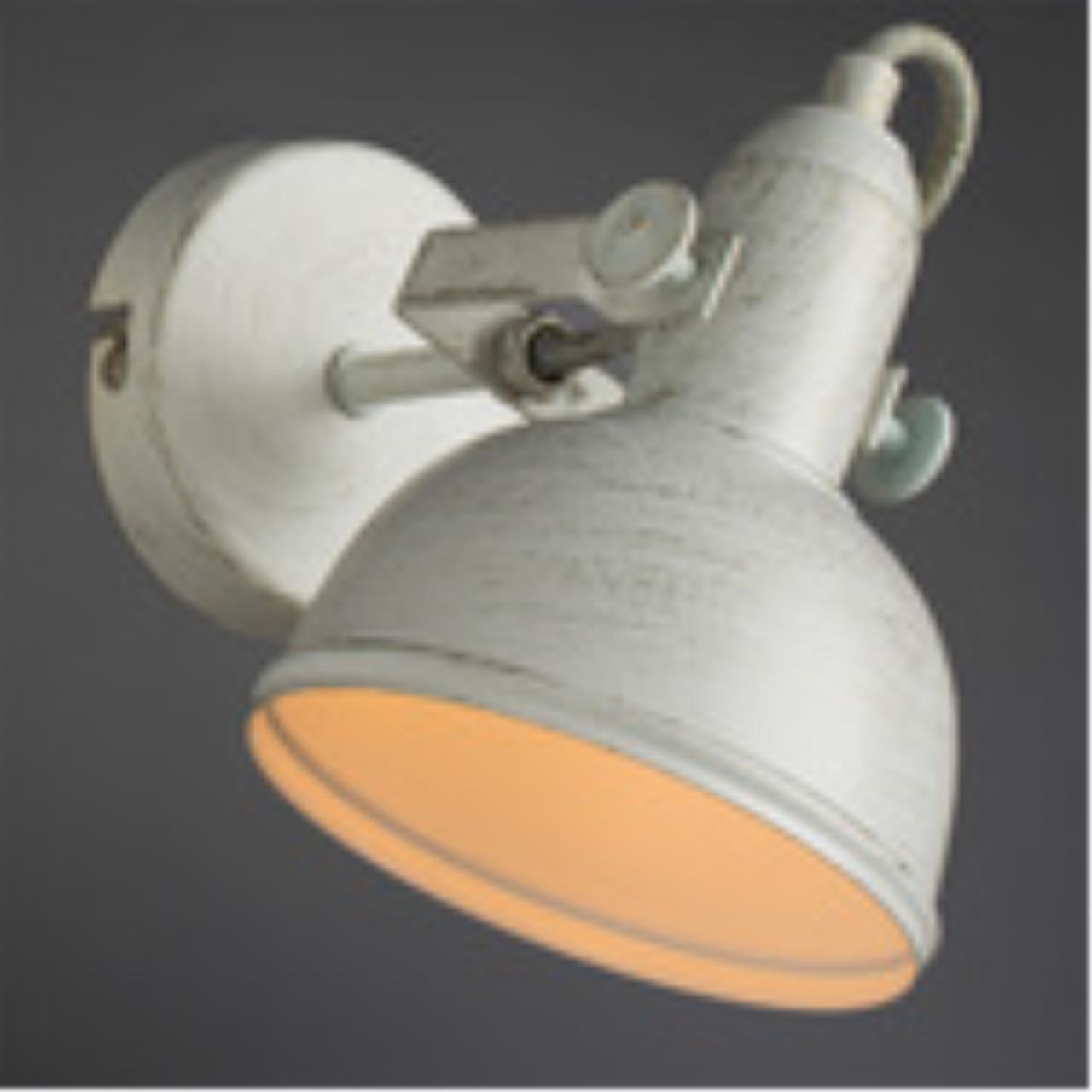 Картинка Настенный светильник Arte Lamp Martin A5213AP-1WG