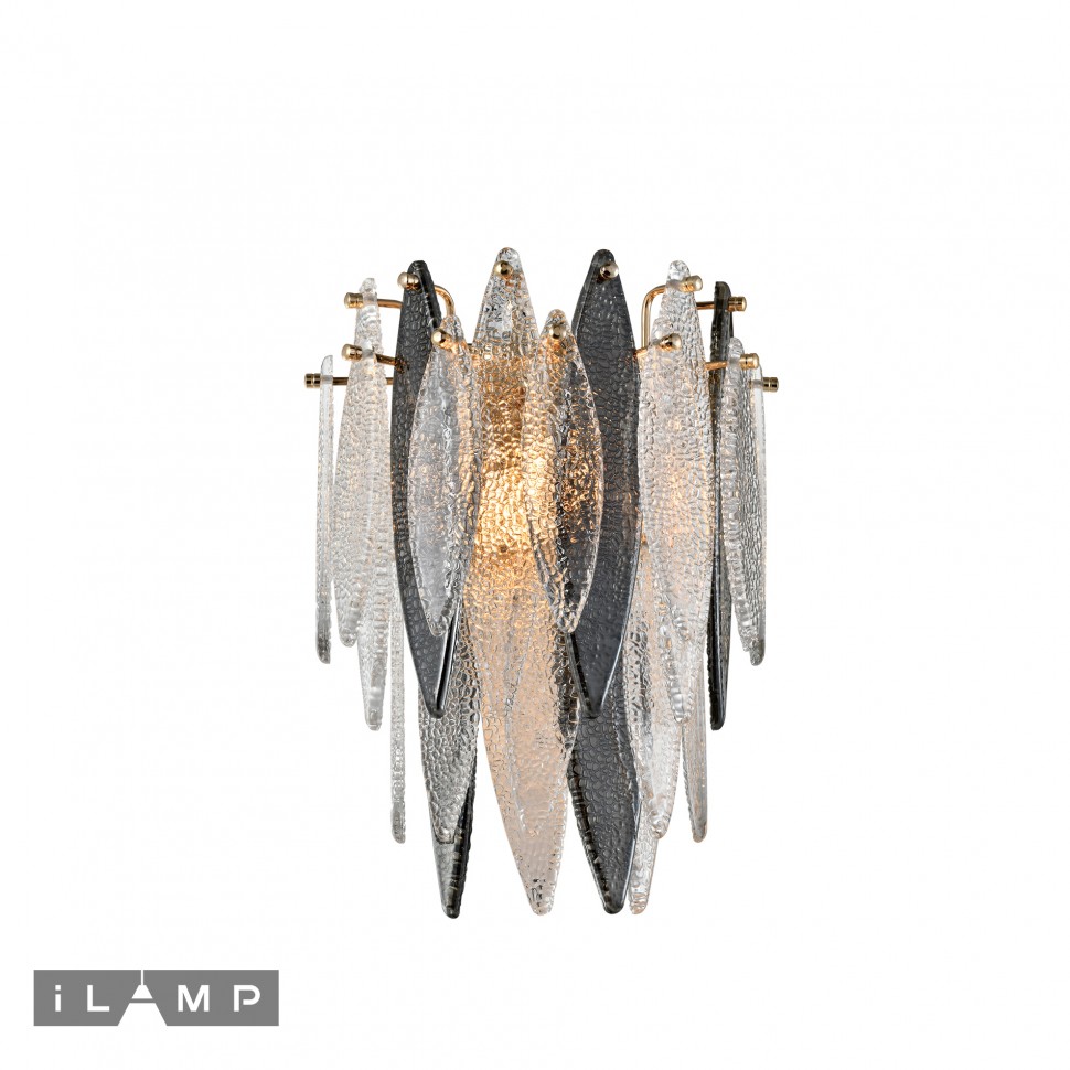 Картинка Настенный светильник iLamp Dolce W2543-1 Gold