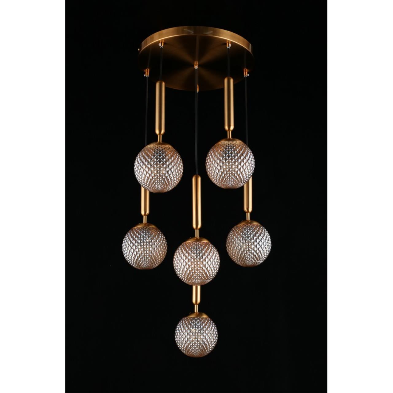 Картинка Подвесная люстра Aployt Shantal APL.766.03.06