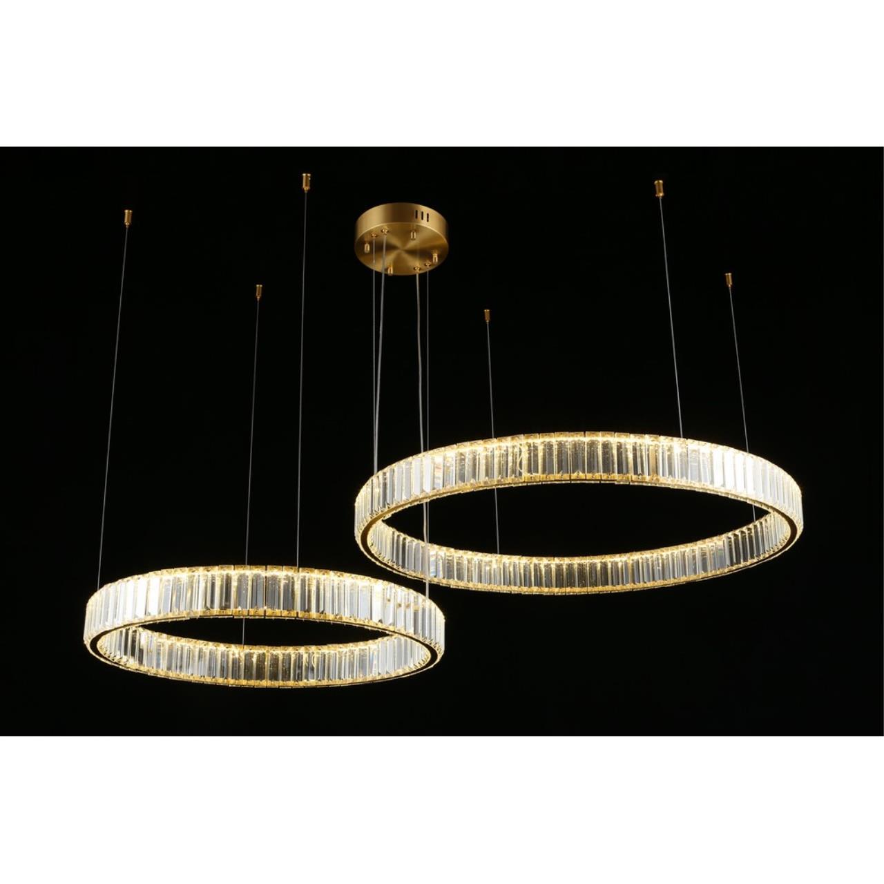 Картинка Подвесная светодиодная люстра Aployt Nicoletta APL.026.03.85