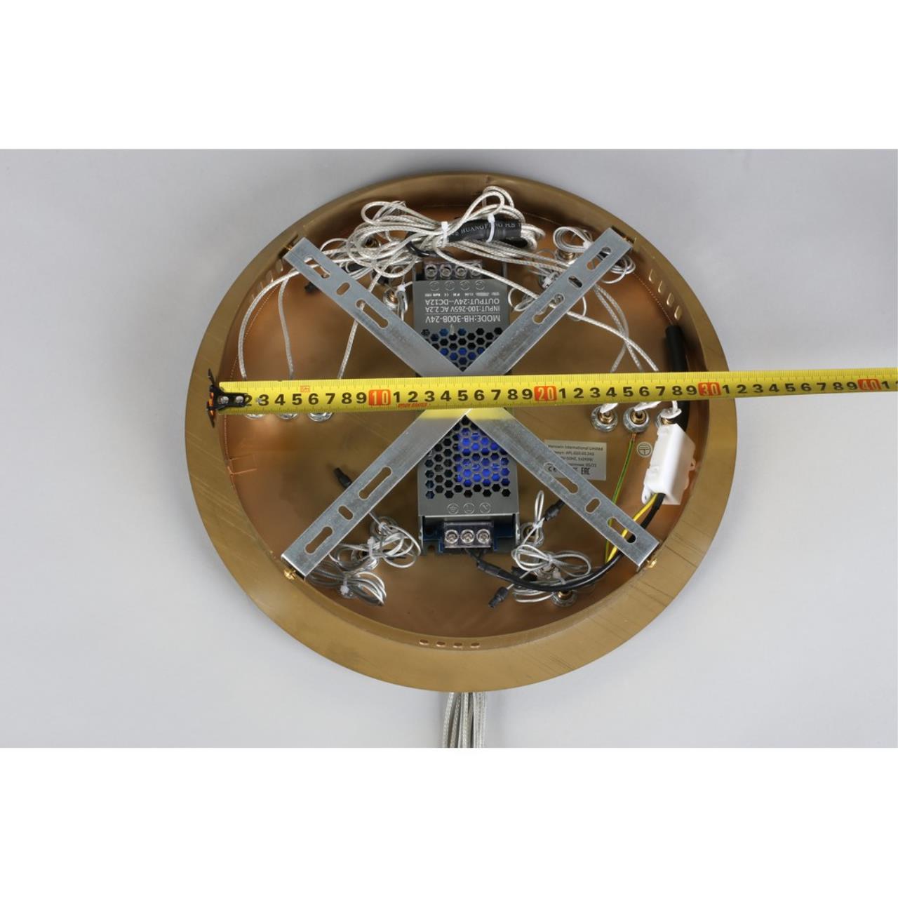 Картинка Подвесная светодиодная люстра Aployt Monisia APL.020.03.243