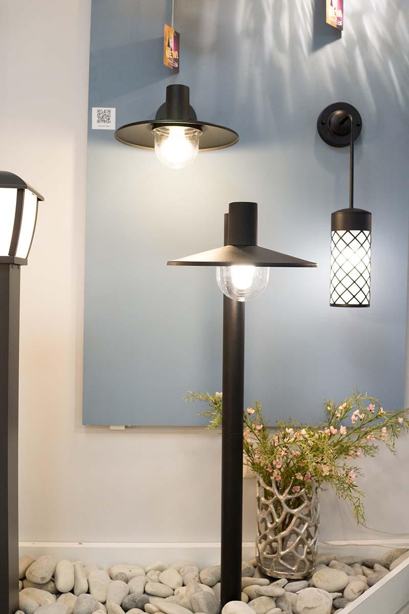 Картинка Уличный подвесной светильник Odeon Light Nature Furcadia 4833/1