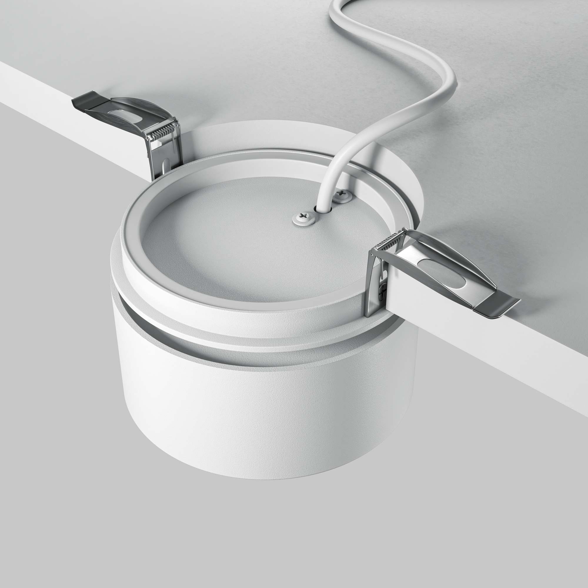 Картинка Встраиваемый светильник Technical DL024-12W4K-W