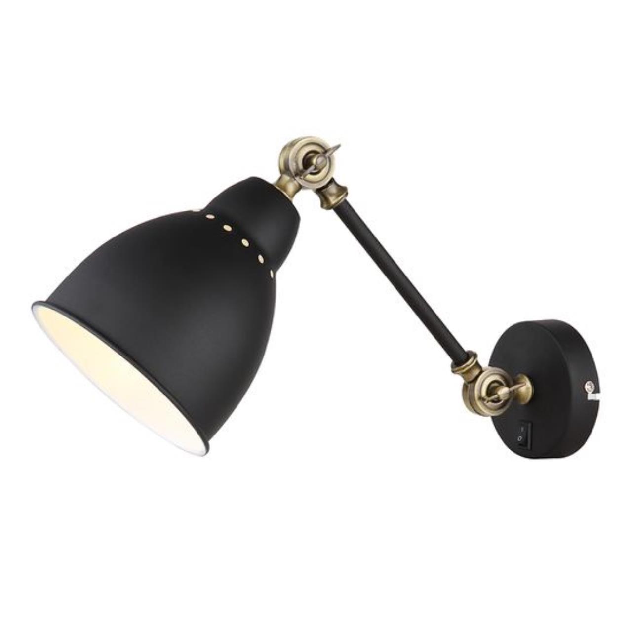 Картинка Спот Arte Lamp Braccio A2054AP-1BK