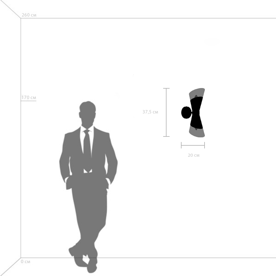 Картинка Бра Lightstar Strato 817627