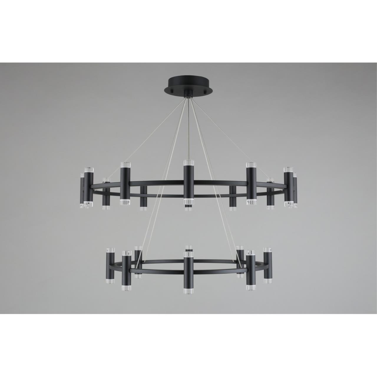 Картинка Подвесная светодионая люстра Aployt Klarcia APL.037.03.200