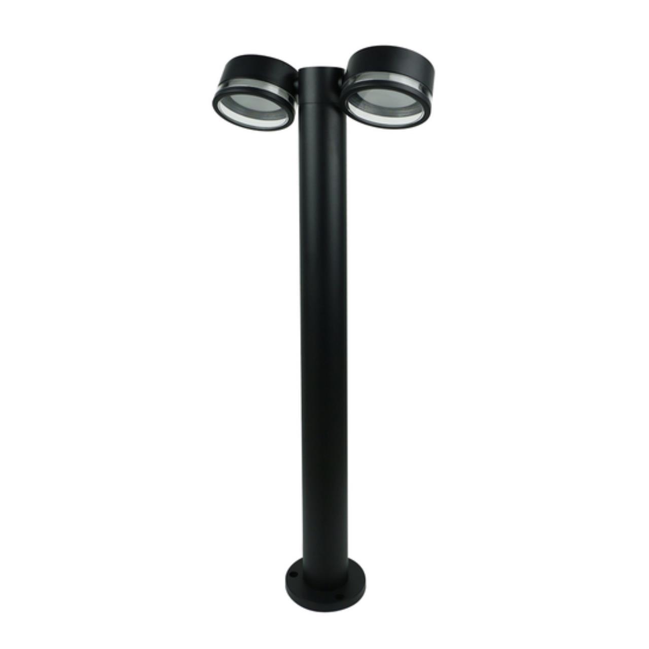 Картинка Уличный светильник Arte Lamp Nunki A1910PA-2BK