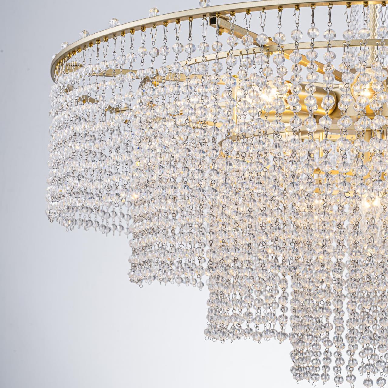 Картинка Подвесная люстра Favourite 4762-9P Fringe