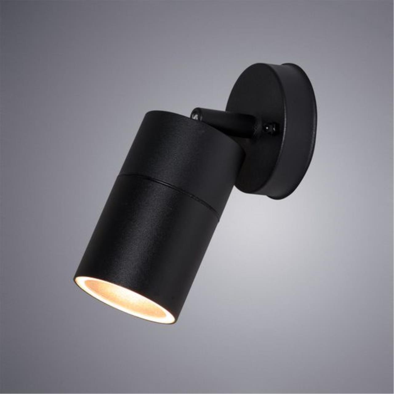 Картинка Уличный настенный светильник Arte Lamp Mistero A3304AL-1BK