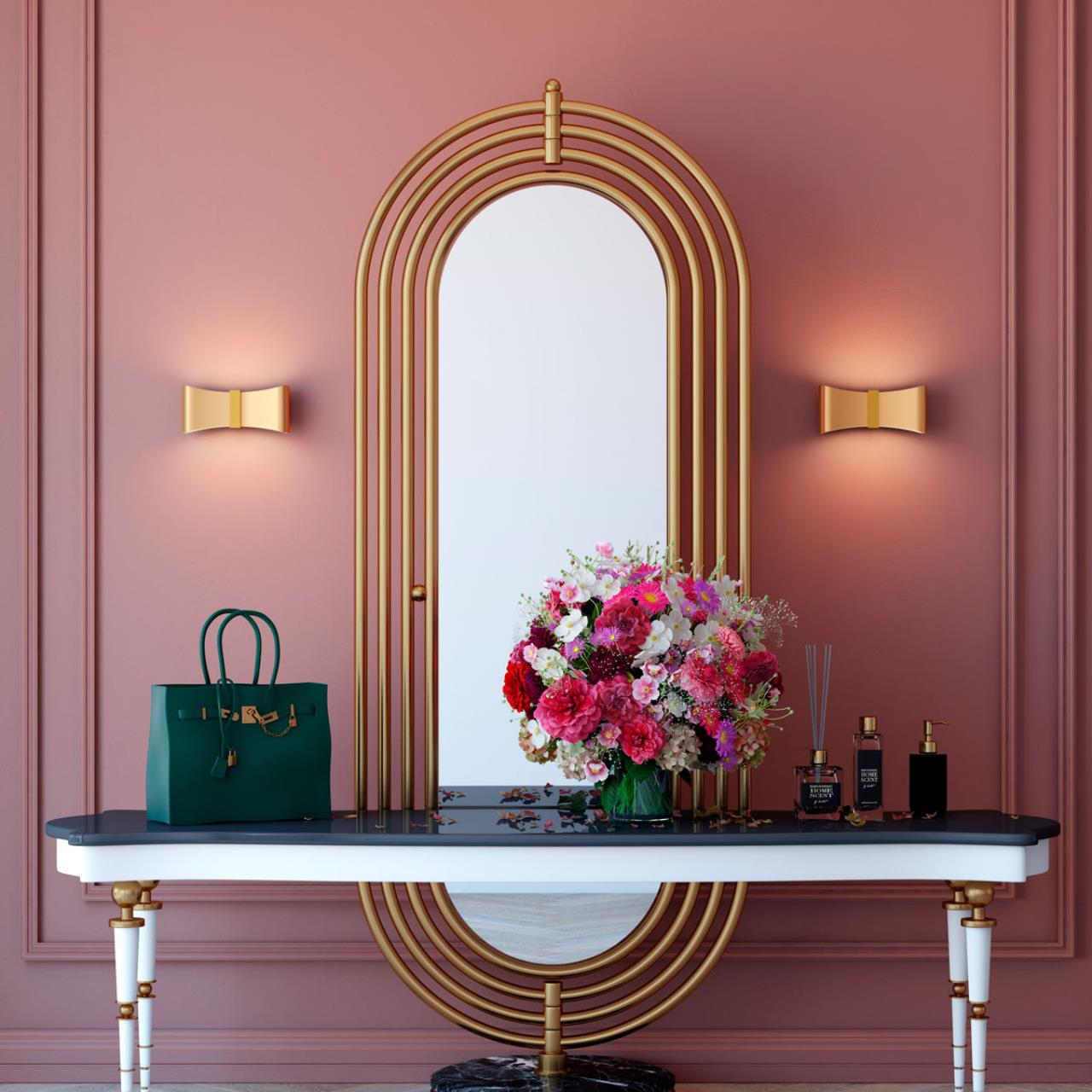 Картинка Настенный светодиодный светильник Odeon Light Hightech Motion 4216/12WL