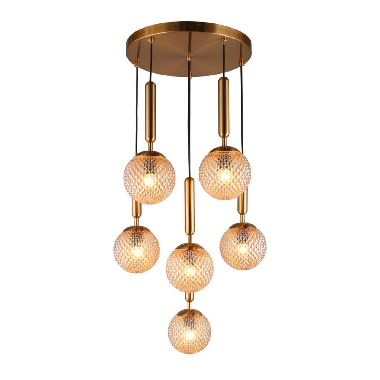 Картинка Подвесная люстра Aployt Shantal APL.766.03.06