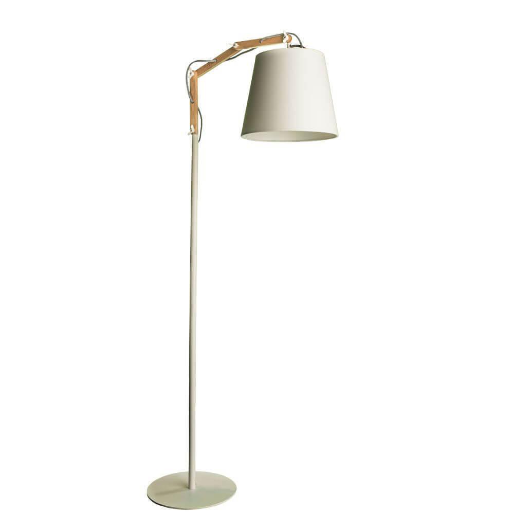 Торшер Arte Lamp Pinoccio A5700PN-1WH купить в Алматы svet.kz