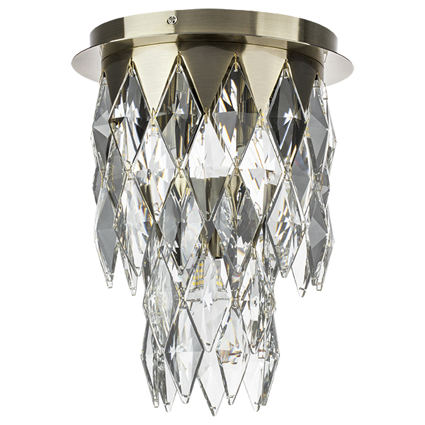 Картинка 722063 Потолочный светильник LIMPIO 6х28W G9 БРОНЗА/ПРОЗРАЧНЫЙ