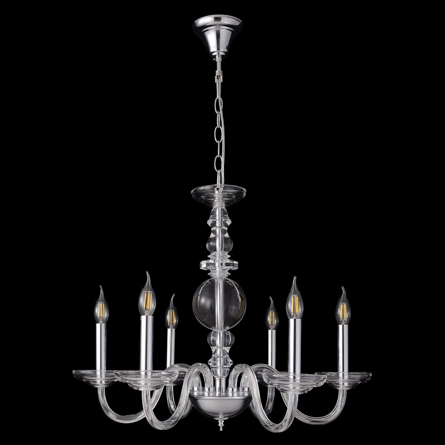 Картинка Люстра Crystal Lux ARABESQUE 1092/306