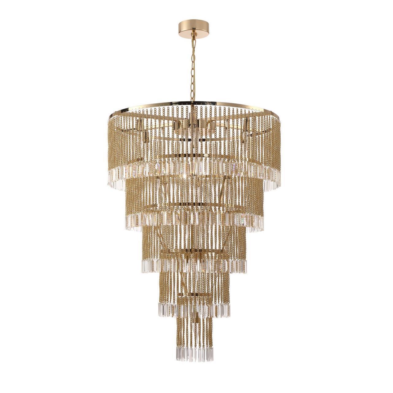 Картинка Подвесная люстра Favourite Ignis 2882-19P