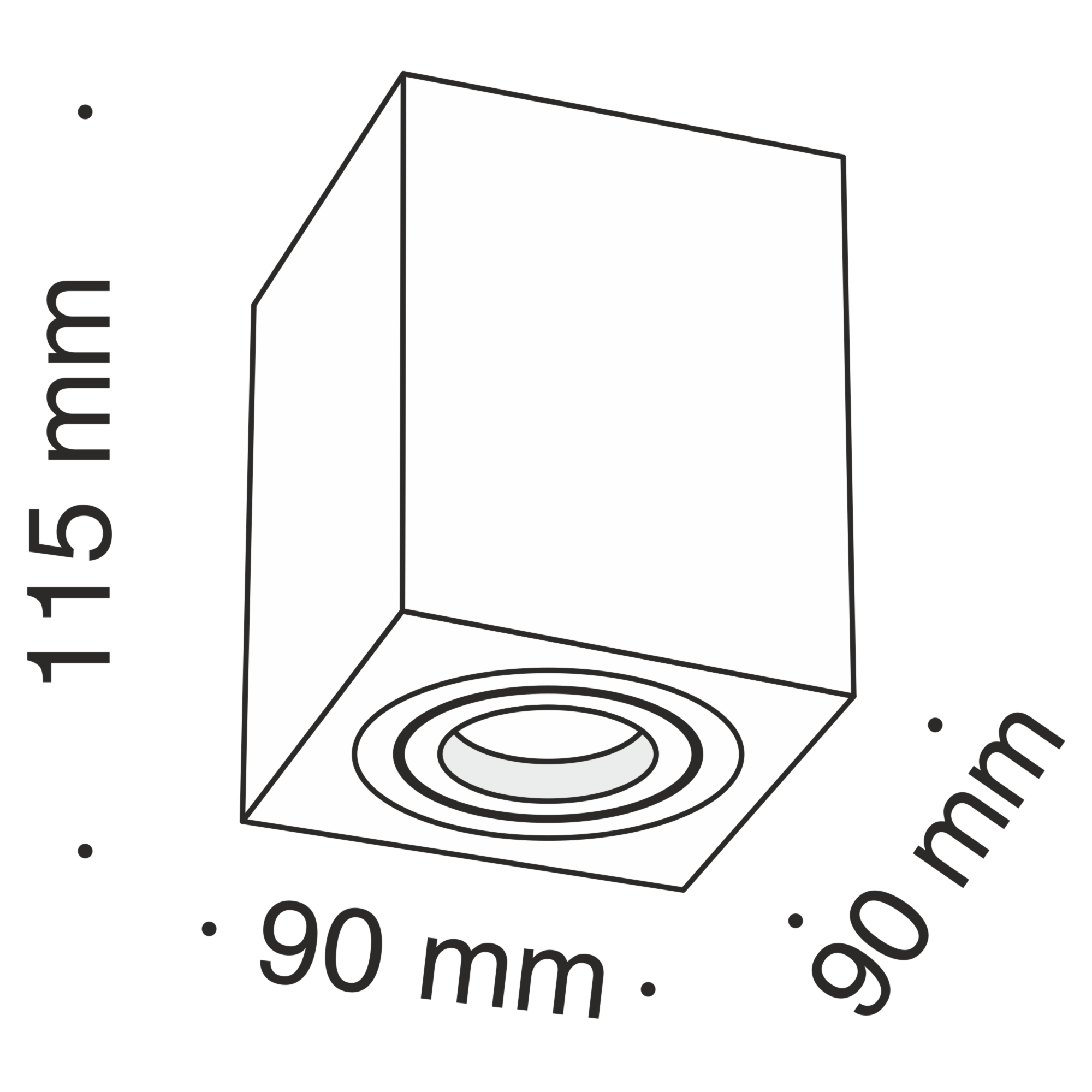 Картинка Потолочный светильник C017CL-01B