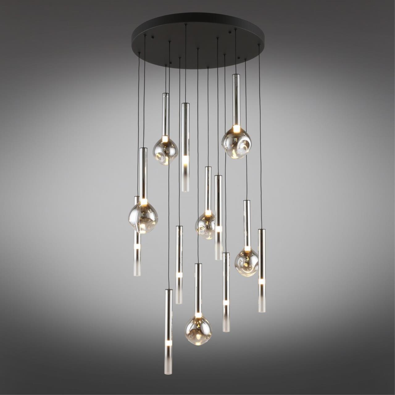 Картинка APL.059.13.56 Светильник подвесной светодиодный Aployt Silveyn