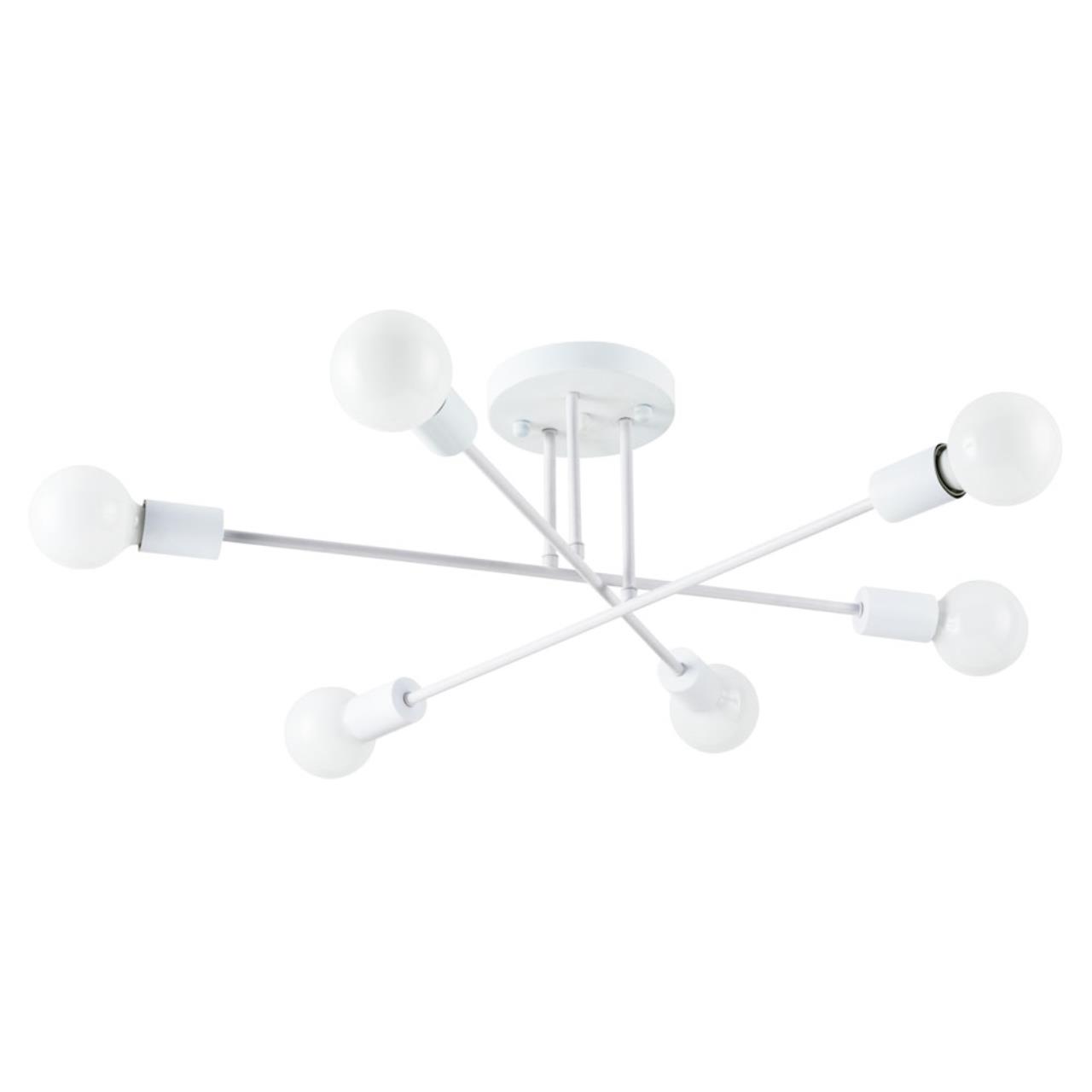 Картинка Потолочная люстра Arte Lamp Alastor A5435PL-6WH