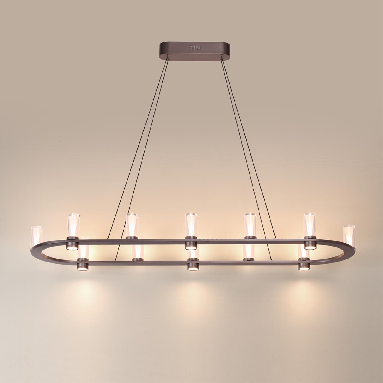 Картинка 7143/65L Odeon Light Люстра DEFANCE