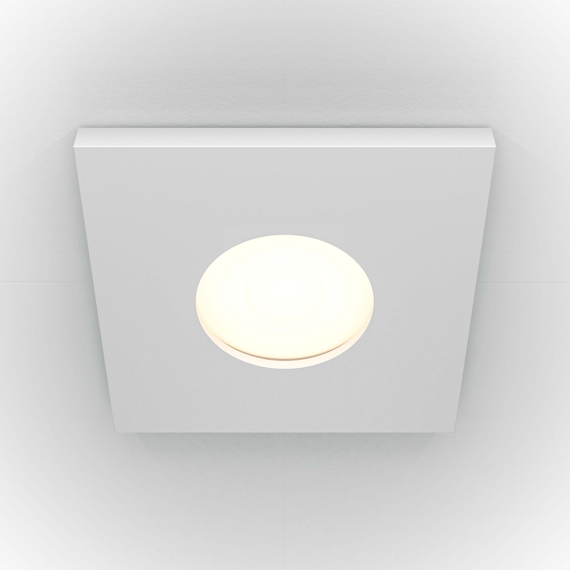 Встраиваемый светильник Technical DL083-01-GU10-SQ-W