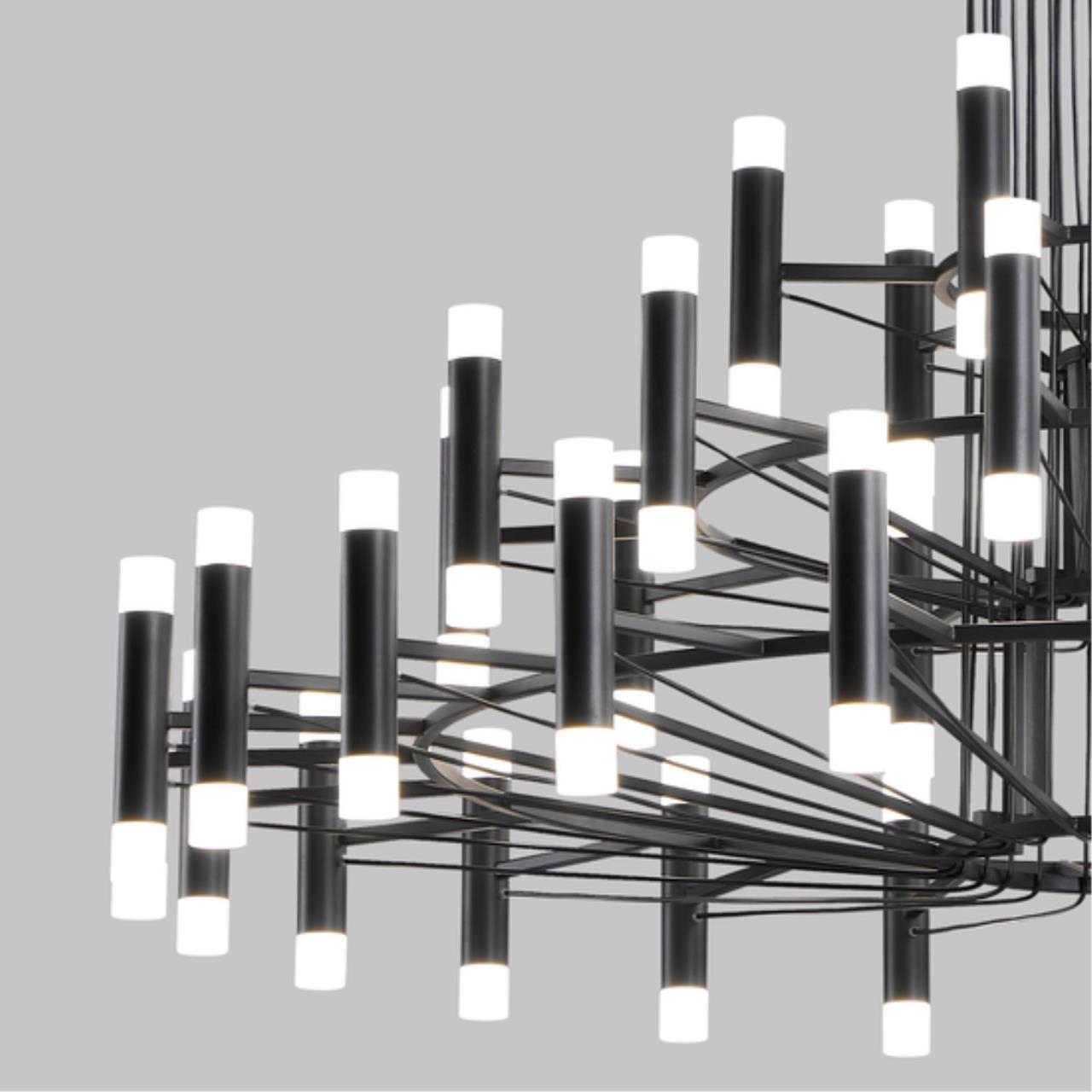 Картинка Подвесной светильник Arte Lamp EMPIRE A2482SP-84BK