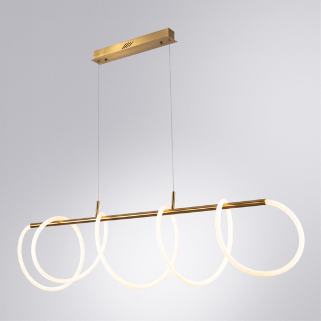 Картинка Подвесной светильник Arte Lamp Klimt A2850SP-75PB