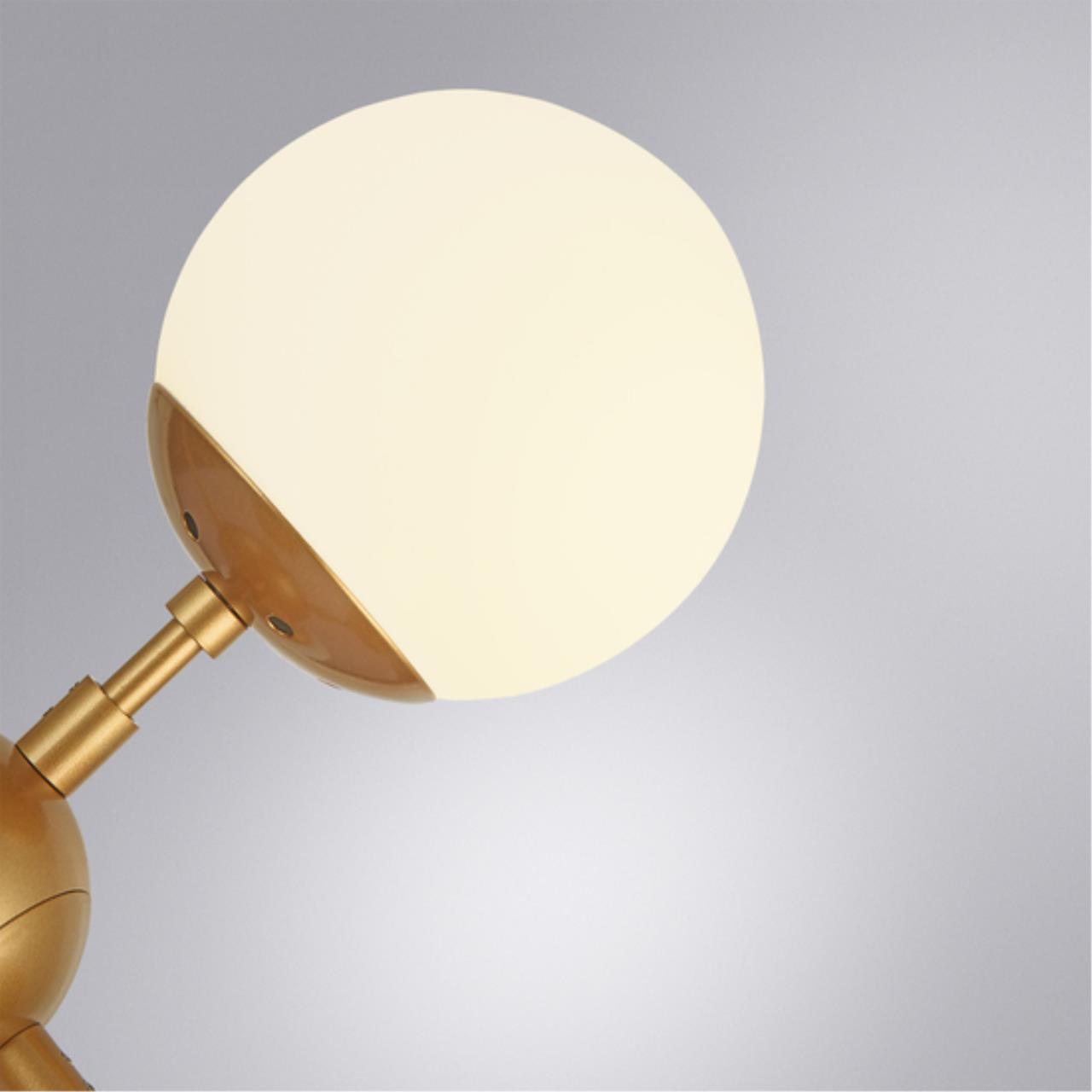 Картинка Подвесная люстра Arte Lamp BOLLA A1664SP-12GO