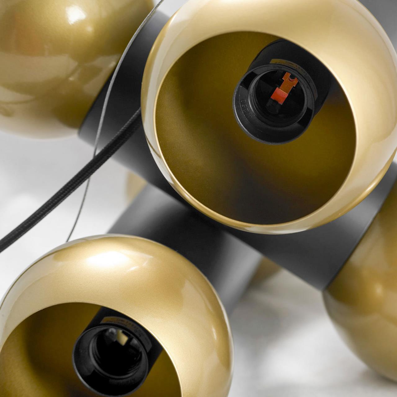 Картинка Подвесная люстра Lussole Loft LSP-8146