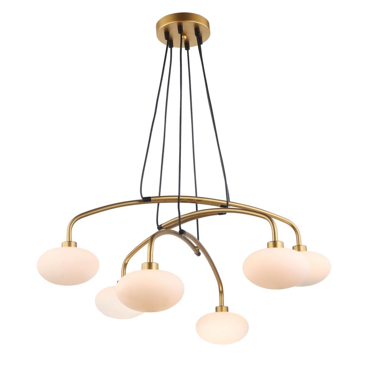 Картинка Подвесная люстра Favourite Bindweed 2365-6P